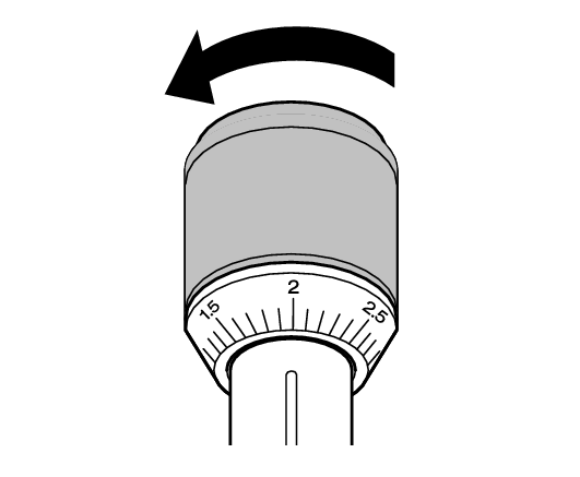 Adjust stylus counterweight